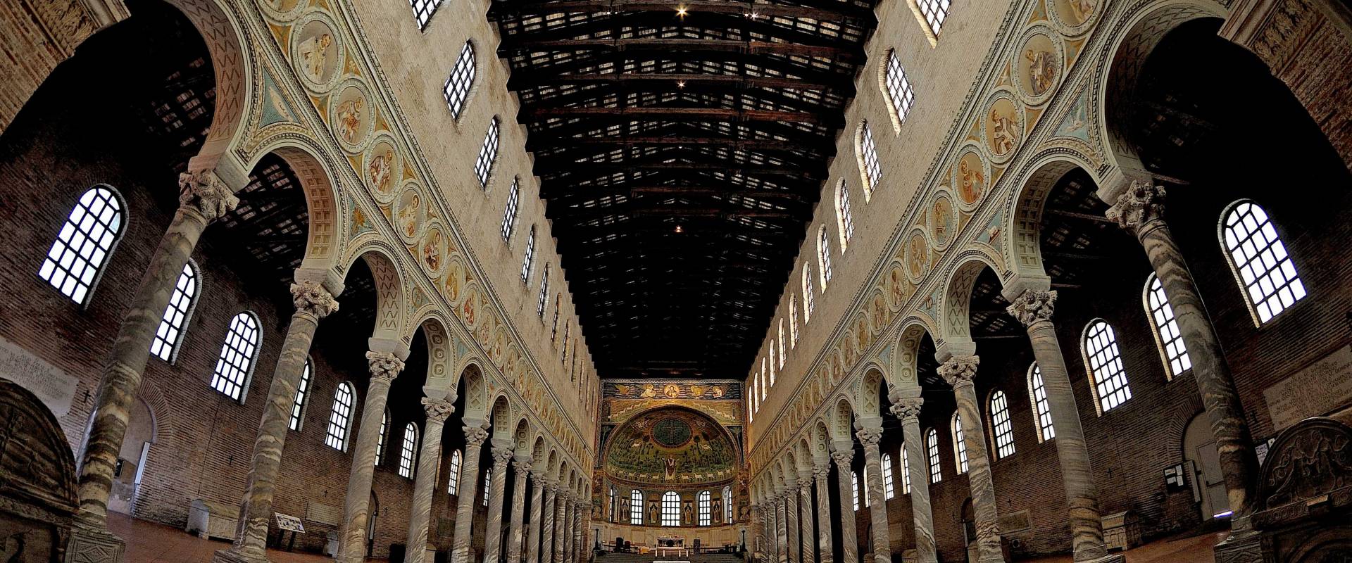 Santa Apollinare Ravenna - Italy DSC 4196 01M panoramica foto di Stefano Degli Esposti